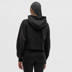 New Orleans Saints lululemon Women's Scuba Oversized Half-Zip Hoodie - Black - NFL