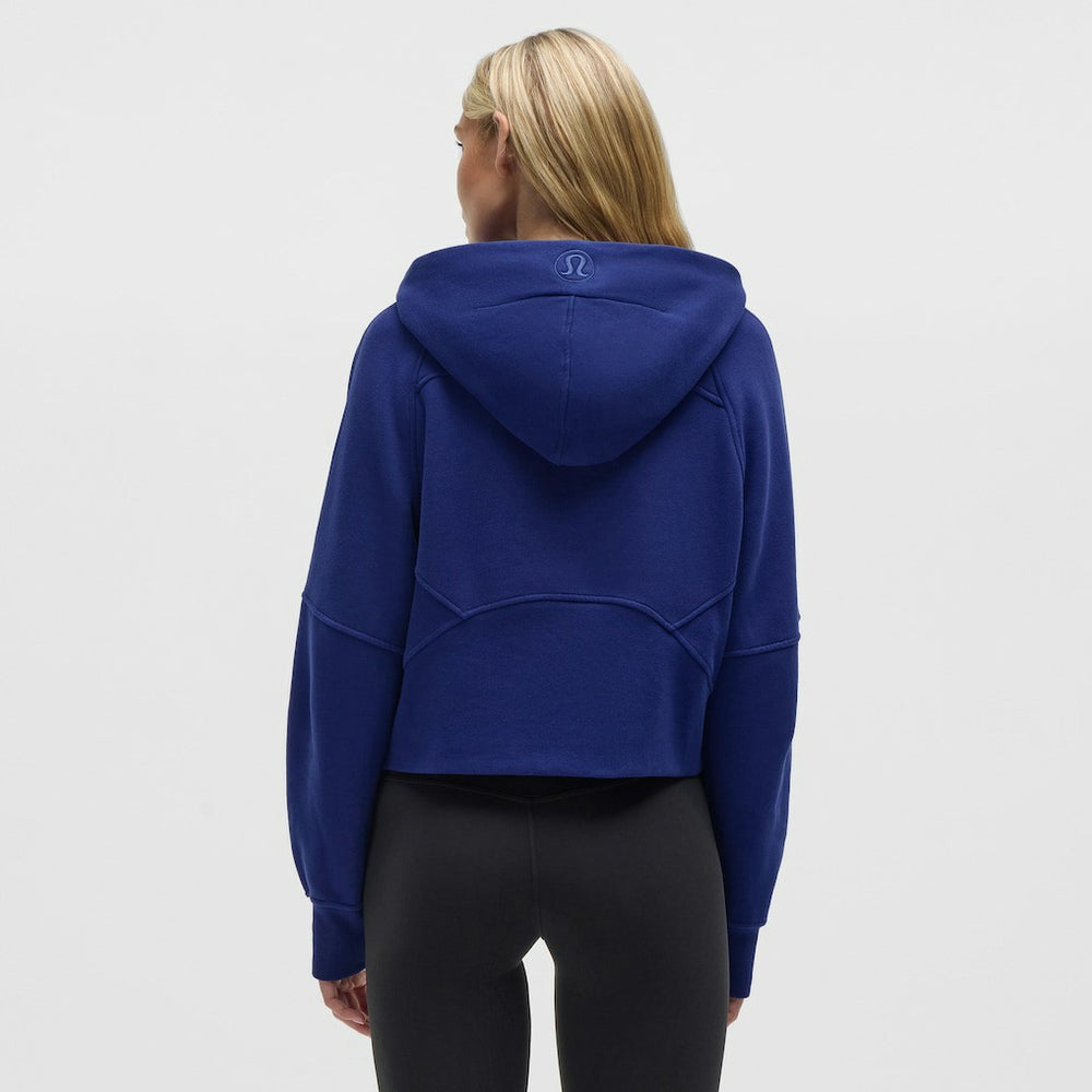 New York Giants lululemon Women's Scuba Oversized Half-Zip Hoodie - Larkspur - NFL