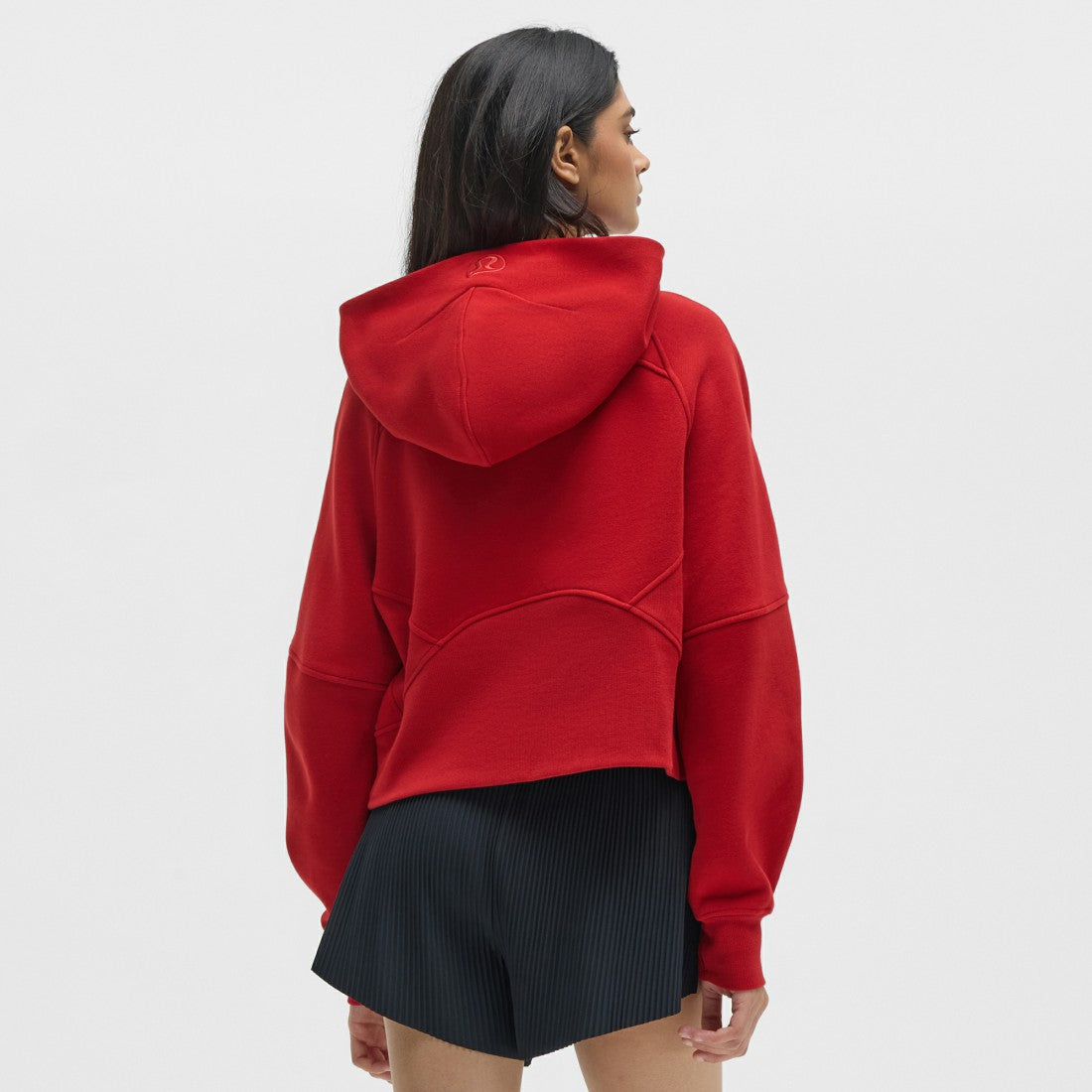 Tampa Bay Buccaneers lululemon Women's Scuba Oversized Half-Zip Hoodie - College Crimson - NFL