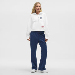 Dallas Cowboys lululemon Women's Scuba Oversized Half-Zip Hoodie - White - NFL