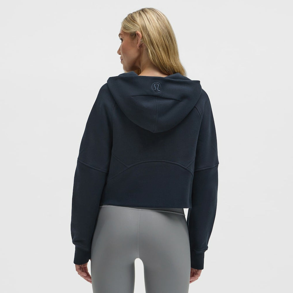 Denver Broncos lululemon Women's Scuba Oversized Half-Zip Hoodie - True Navy - NFL