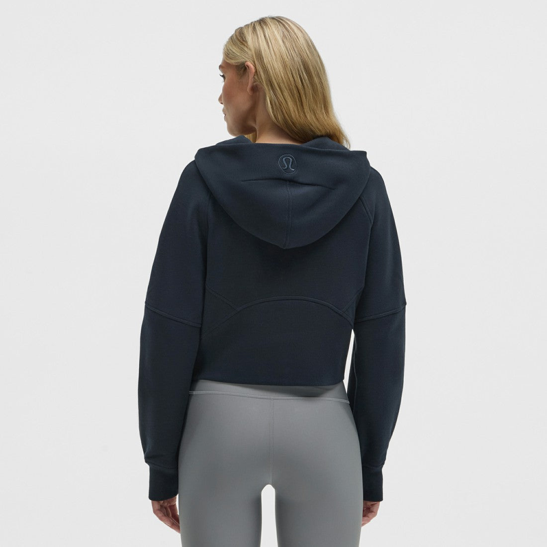 Houston Texans lululemon Women's Scuba Oversized Half-Zip Hoodie - True Navy - NFL