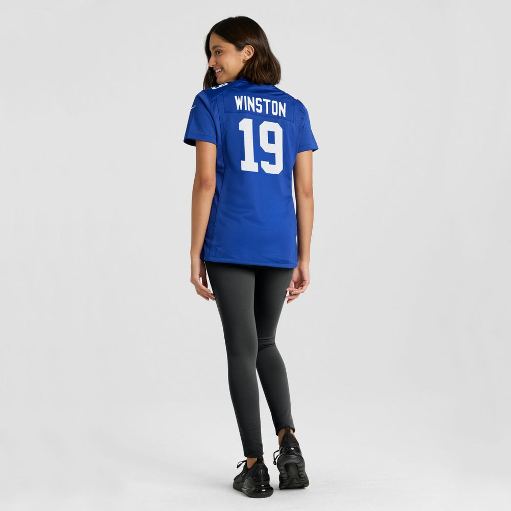 Jameis Winston New York Giants Women's Team Game Jersey - Royal - Nike