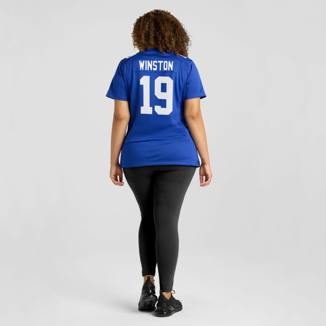 Jameis Winston New York Giants Women's Team Game Jersey - Royal - Nike
