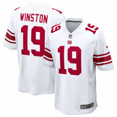 Jameis Winston New York Giants Game Jersey - White - Nike