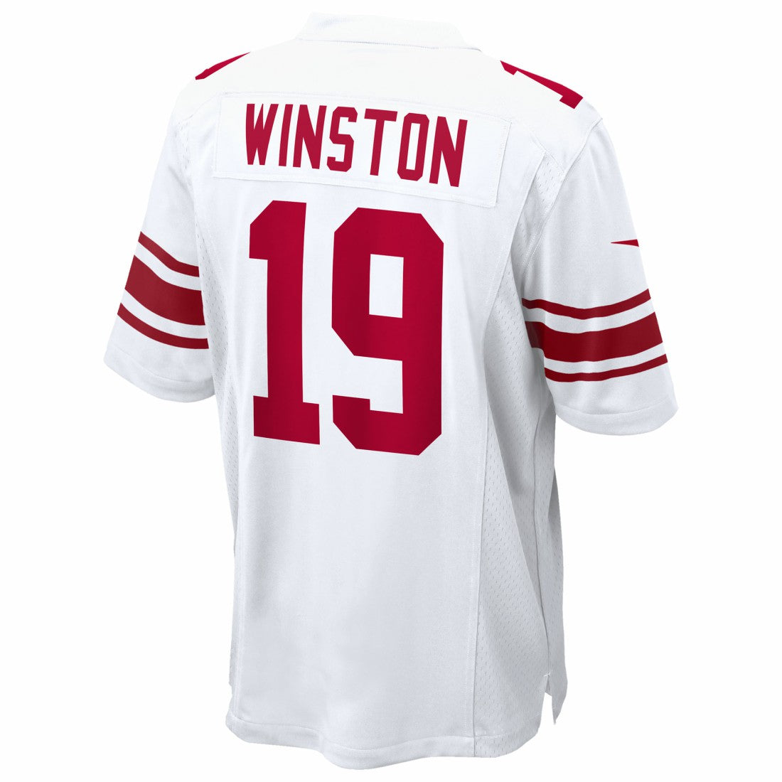 Jameis Winston New York Giants Game Jersey - White - Nike