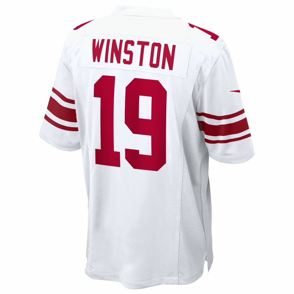 Jameis Winston New York Giants Game Jersey - White - Nike