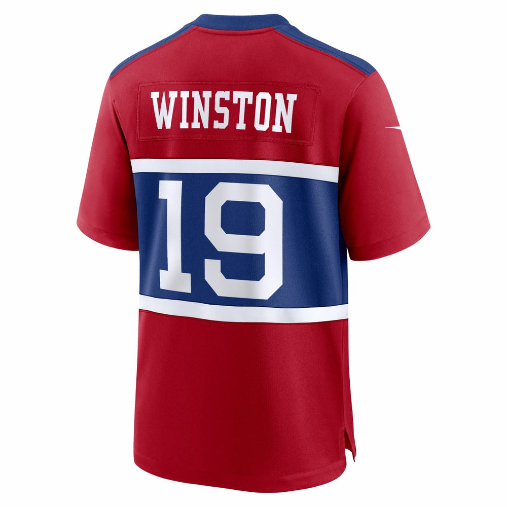 Jameis Winston New York Giants Alternate Game Jersey - Century Red - Nike