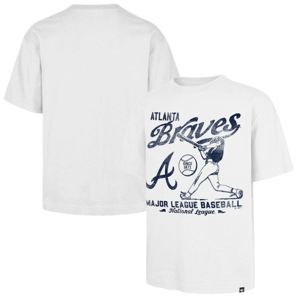 Atlanta Braves '47 Regional Batter Foundation T-Shirt Online