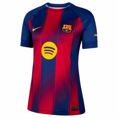 Nike - Frenkie de Jong Barcelona Women's 2025/26 Home Replica Jersey - Navy