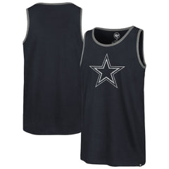Dallas Cowboys '47 Premier Franklin Tank Top - Navy - 47 brand