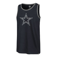 Dallas Cowboys '47 Premier Franklin Tank Top - Navy - 47 brand