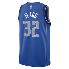 Nike Cooper Flagg Dallas Mavericks Youth Swingman Jersey Icon Editi- Blue
