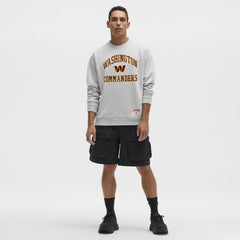Washington Commanders lululemon Steady State Sweatshirt - Heathered Silver Drop - NFL