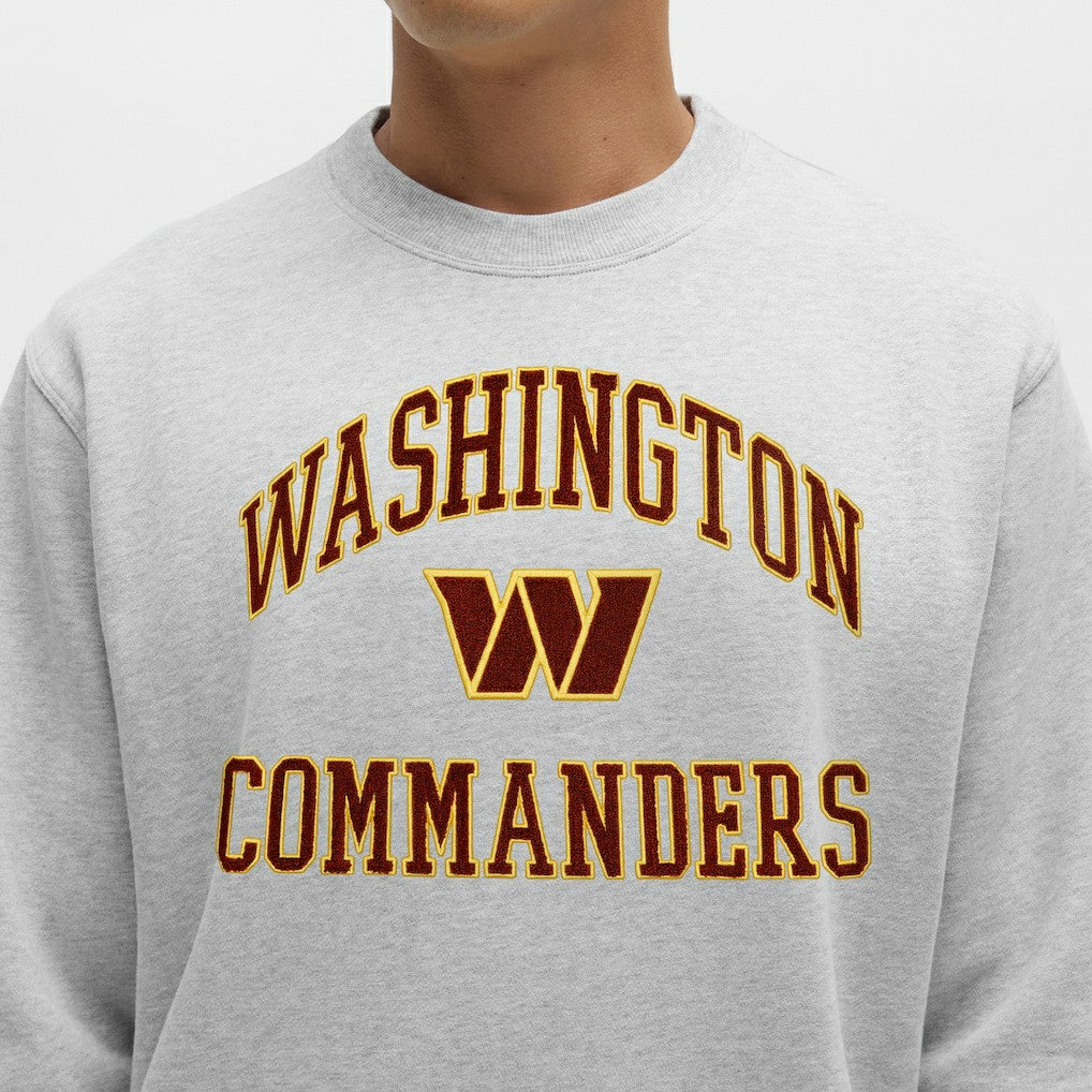 Washington Commanders lululemon Steady State Sweatshirt - Heathered Silver Drop - NFL