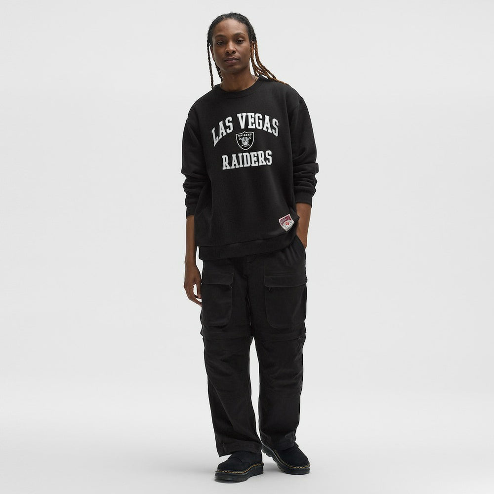 Las Vegas Raiders lululemon Steady State Sweatshirt - Black - NFL