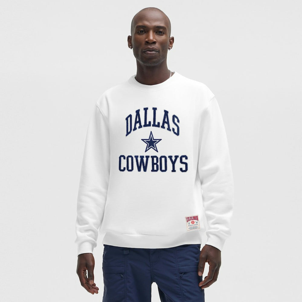 Dallas Cowboys lululemon Steady State Sweatshirt - White - NFL
