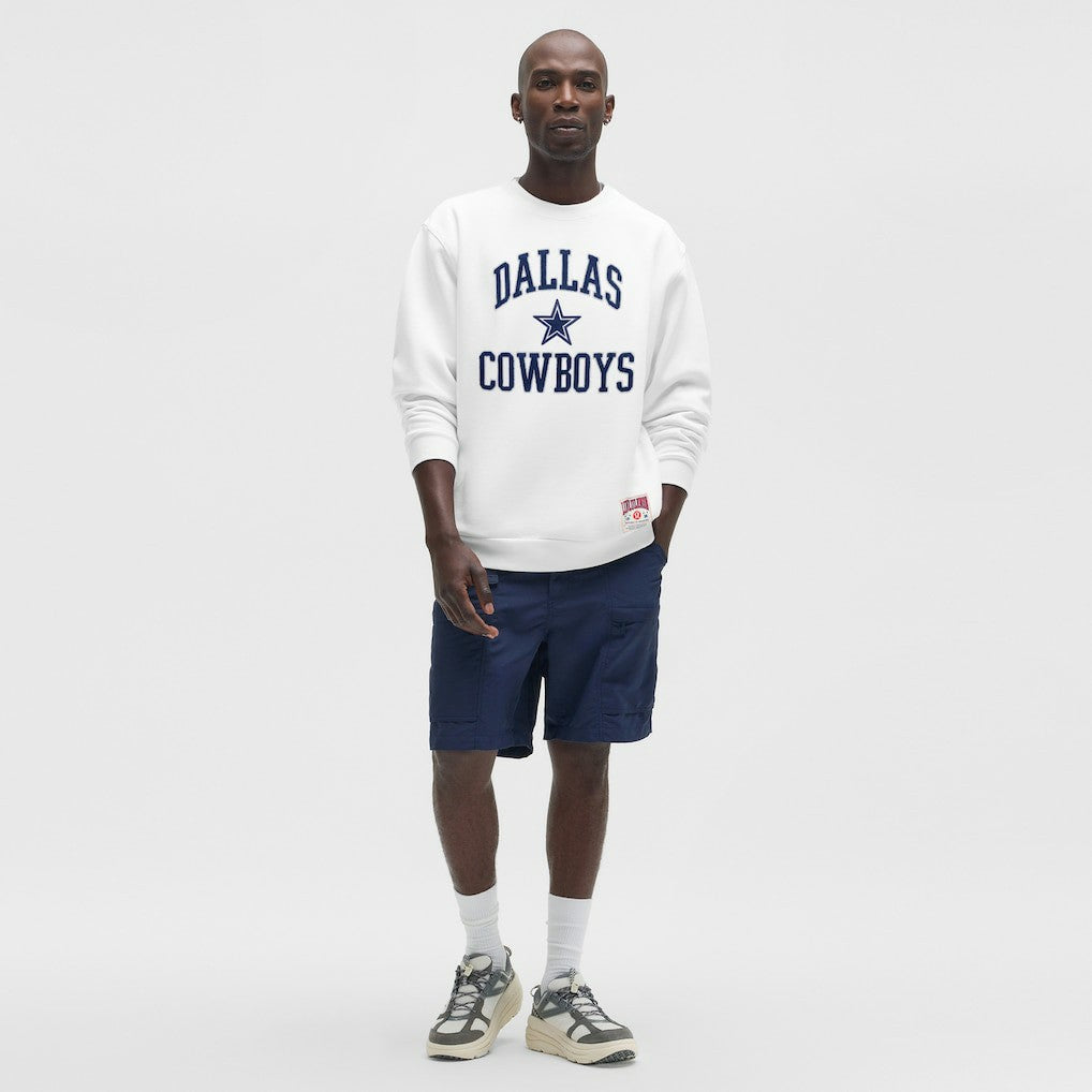 Dallas Cowboys lululemon Steady State Sweatshirt - White - NFL