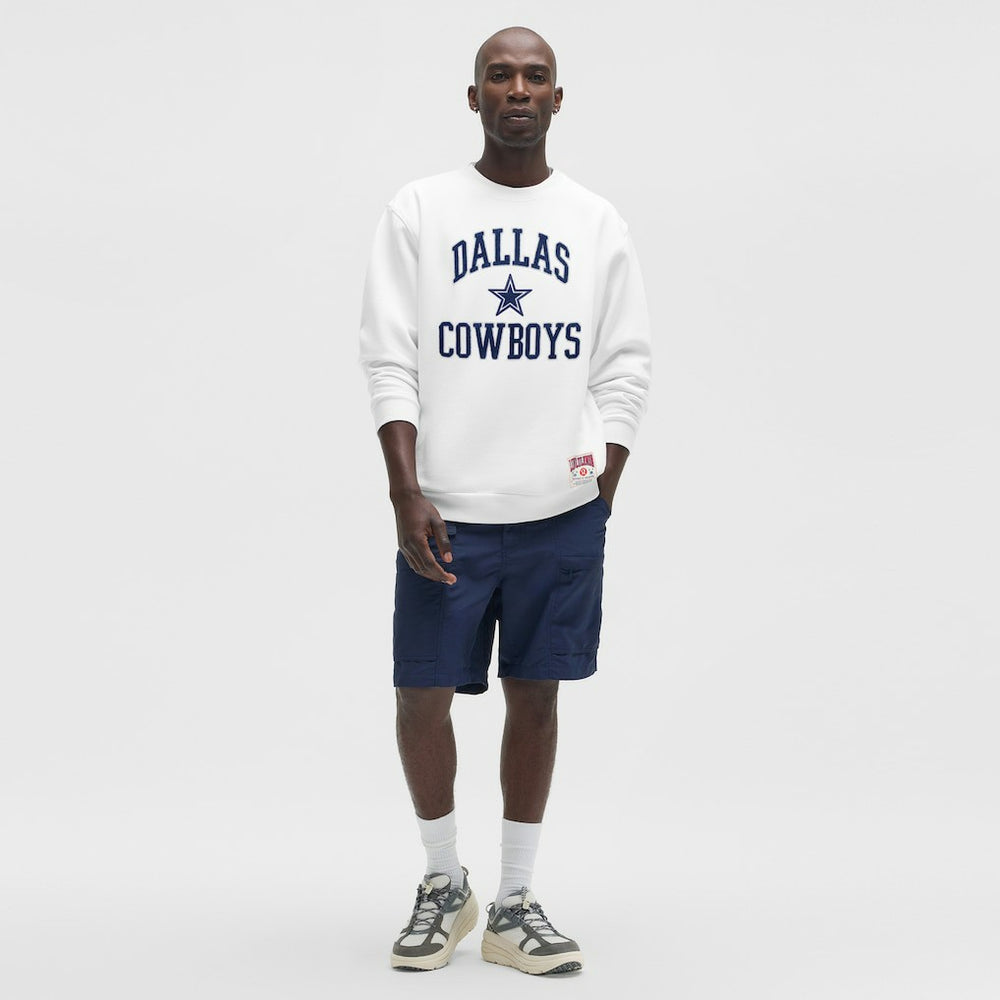 Dallas Cowboys lululemon Steady State Sweatshirt - White - NFL