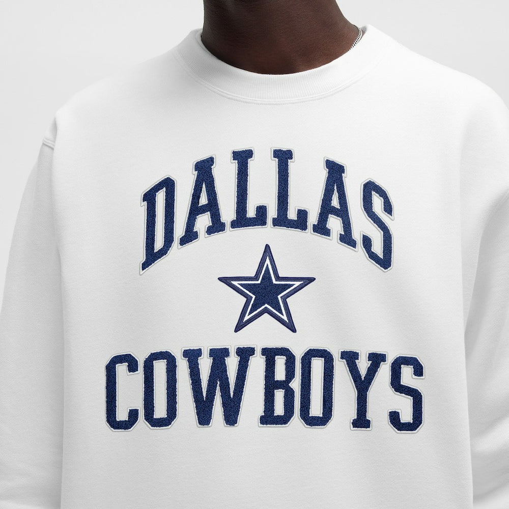 Dallas Cowboys lululemon Steady State Sweatshirt - White - NFL