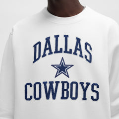 Dallas Cowboys lululemon Steady State Sweatshirt - White - NFL