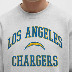 Los Angeles Chargers lululemon Steady State Sweatshirt - Heathered Silver Drop - NFL
