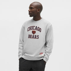 Chicago Bears lululemon Steady State Sweatshirt - Heathered Silver Drop - NFL