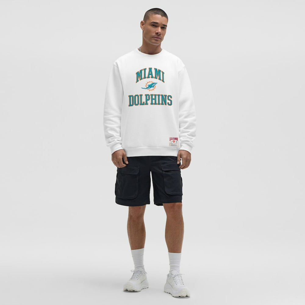 Miami Dolphins lululemon Steady State Sweatshirt - White - NFL