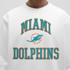 Miami Dolphins lululemon Steady State Sweatshirt - White - NFL