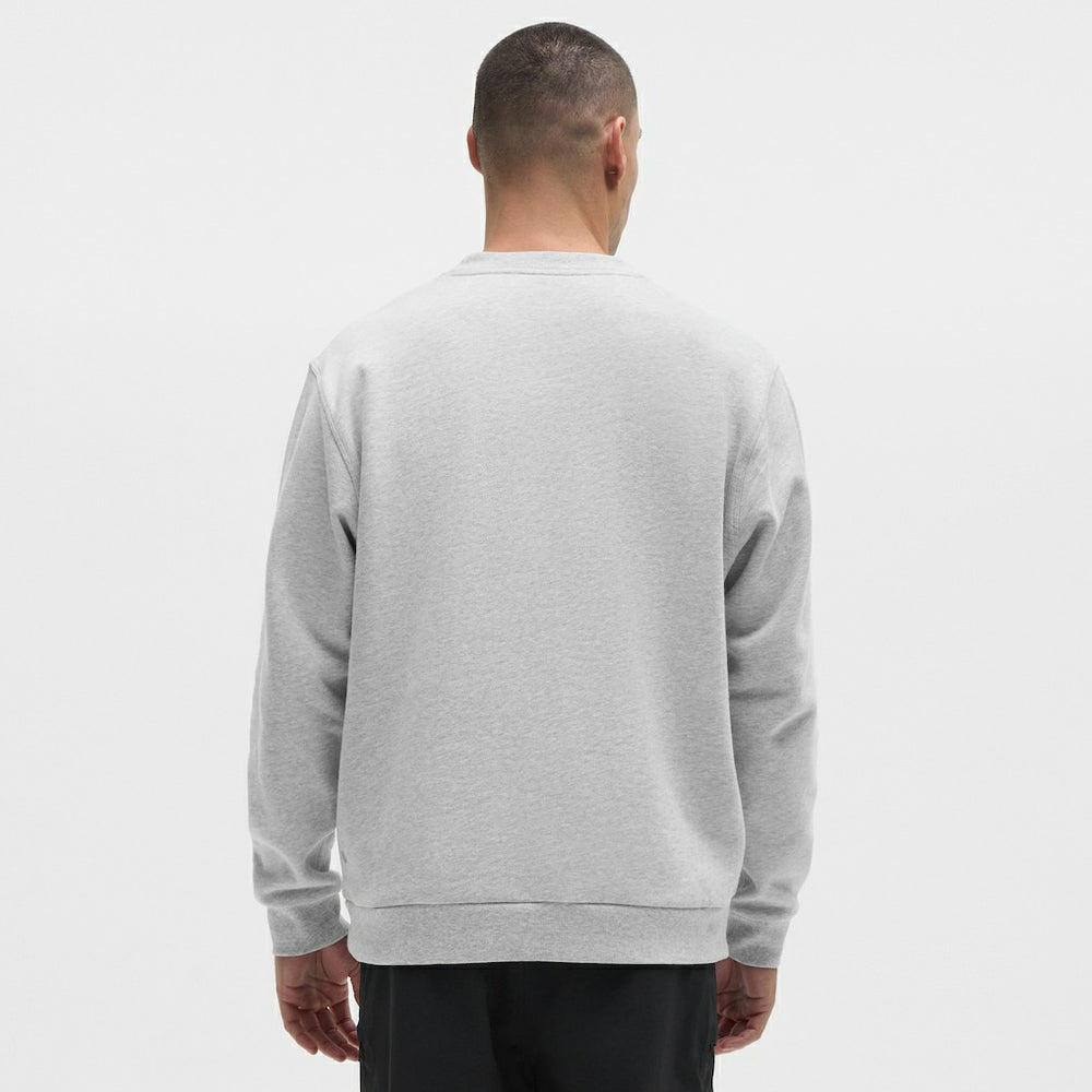 Miami Dolphins lululemon Steady State Sweatshirt - Heathered Silver Drop - NFL