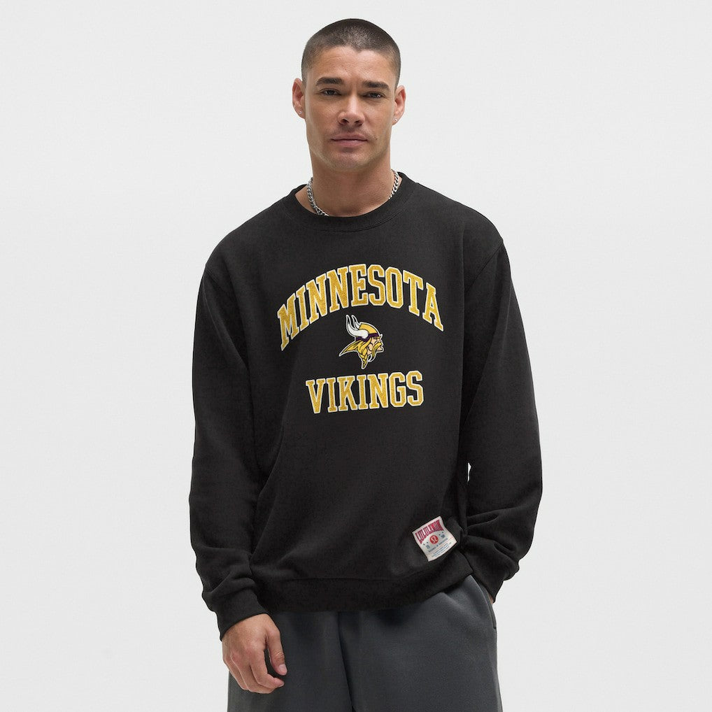 Minnesota Vikings lululemon Steady State Sweatshirt - Black - NFL
