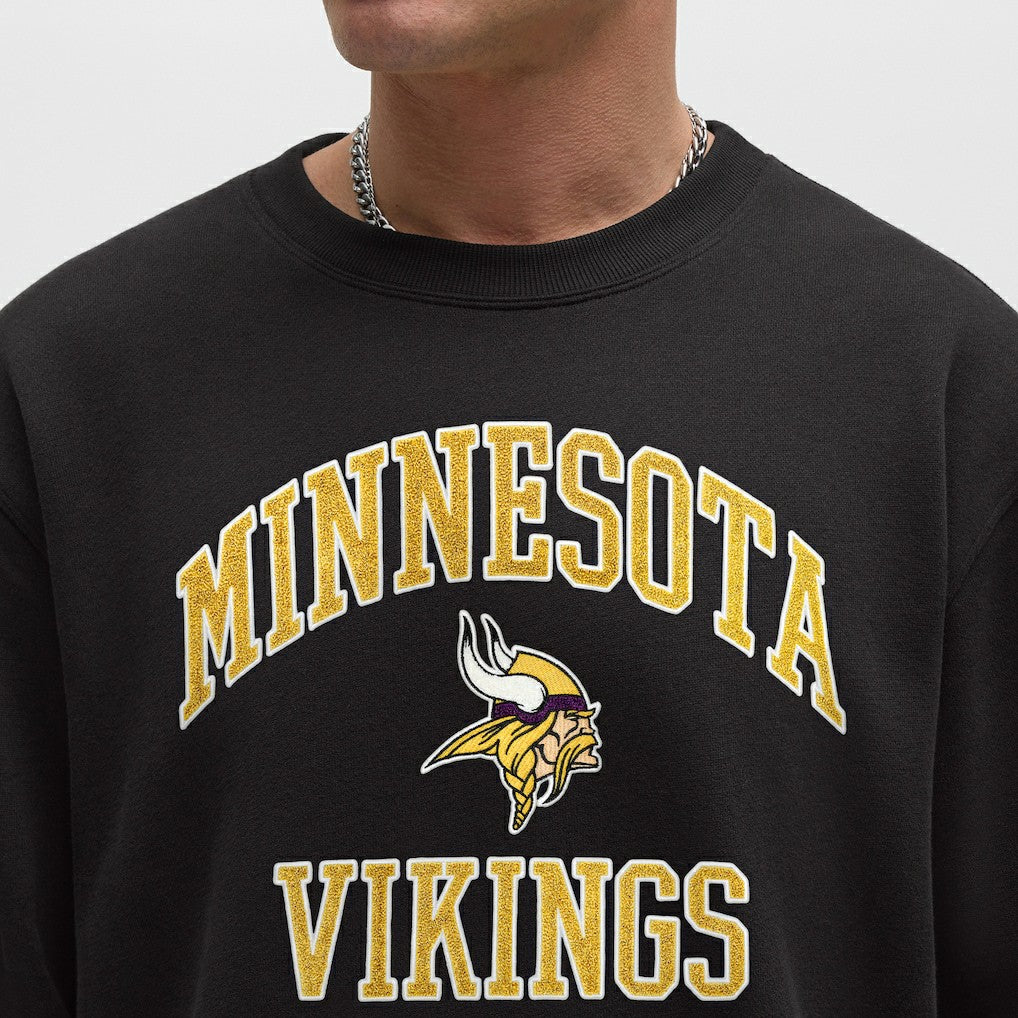 Minnesota Vikings lululemon Steady State Sweatshirt - Black - NFL