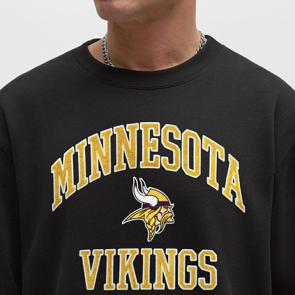 Minnesota Vikings lululemon Steady State Sweatshirt - Black - NFL