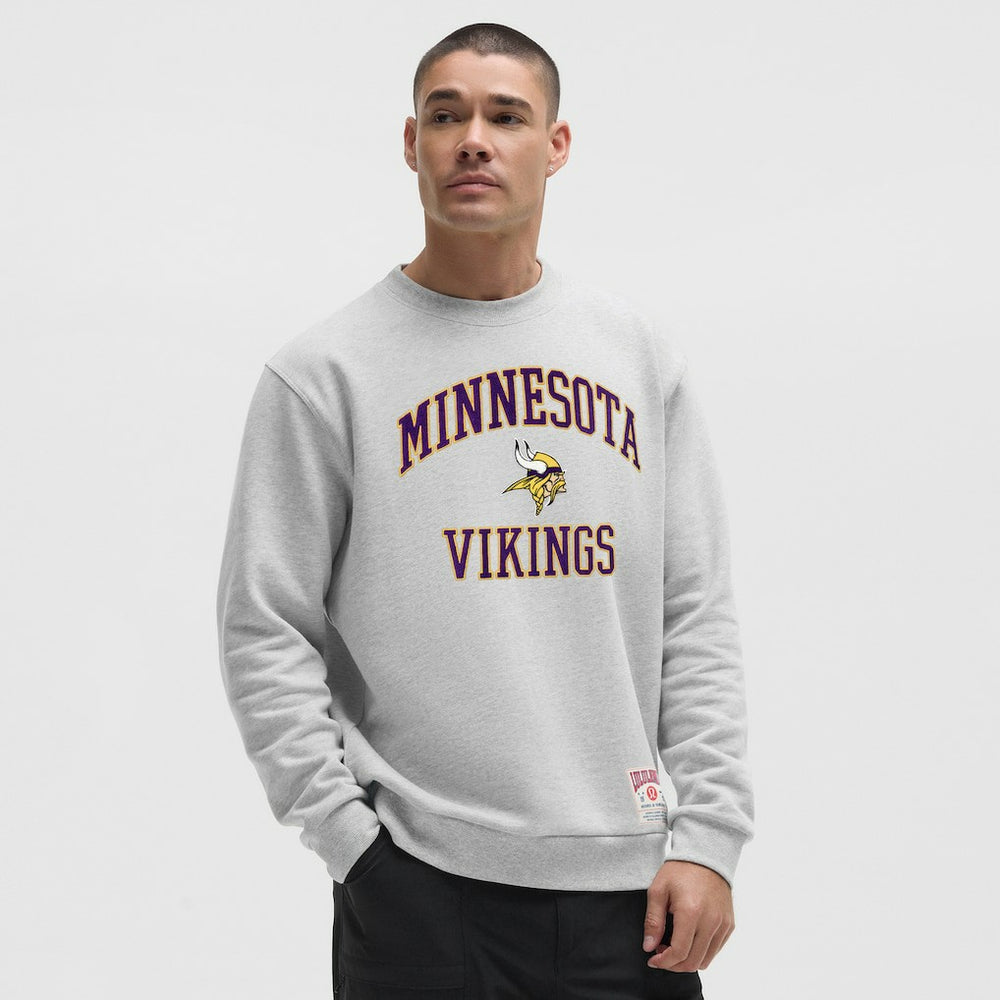 Minnesota Vikings lululemon Steady State Sweatshirt - Heathered Silver Drop - NFL