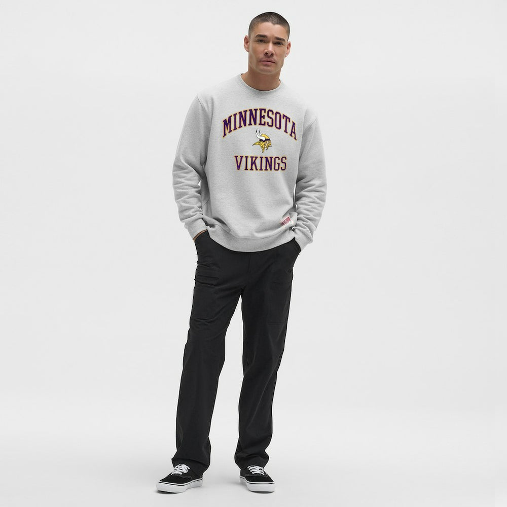 Minnesota Vikings lululemon Steady State Sweatshirt - Heathered Silver Drop - NFL