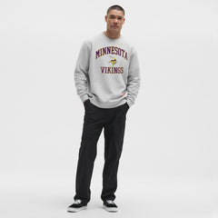 Minnesota Vikings lululemon Steady State Sweatshirt - Heathered Silver Drop - NFL