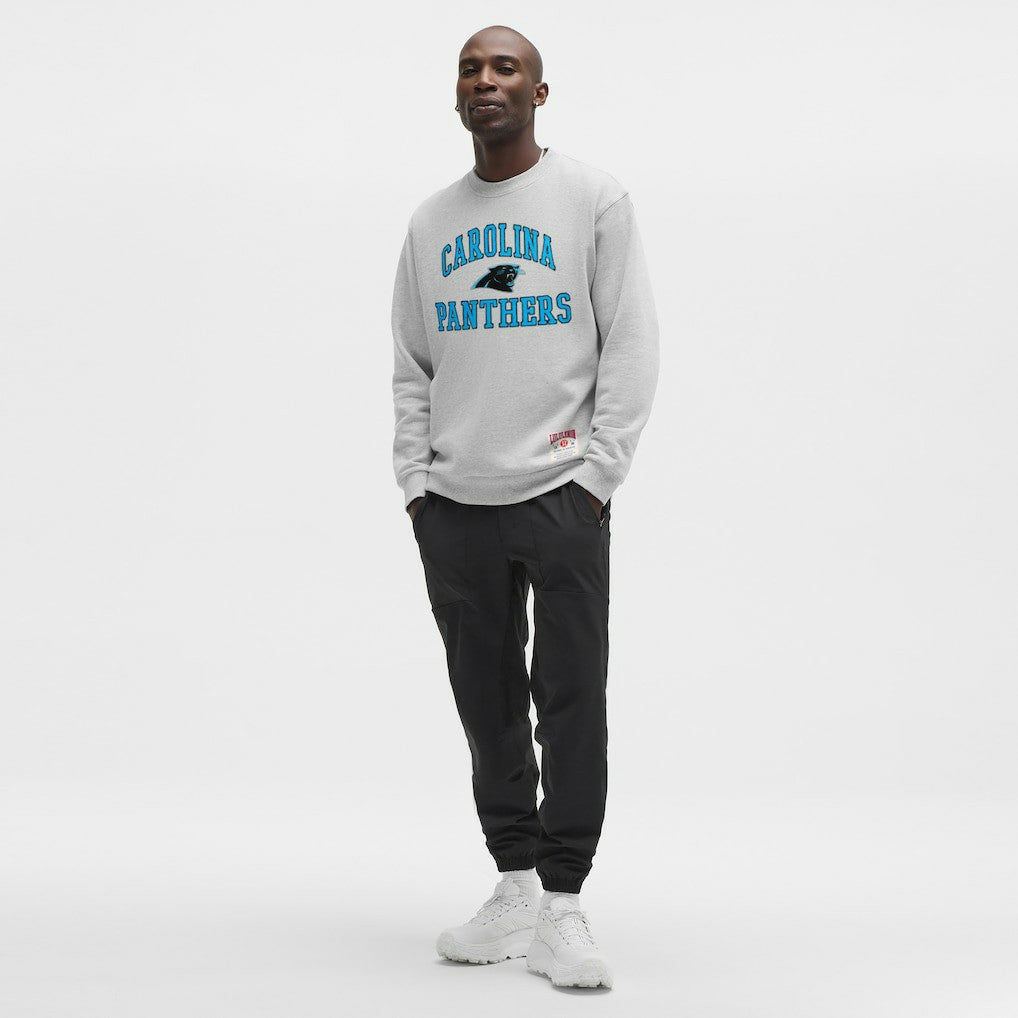 Carolina Panthers lululemon Steady State Sweatshirt - Heathered Silver Drop - NFL