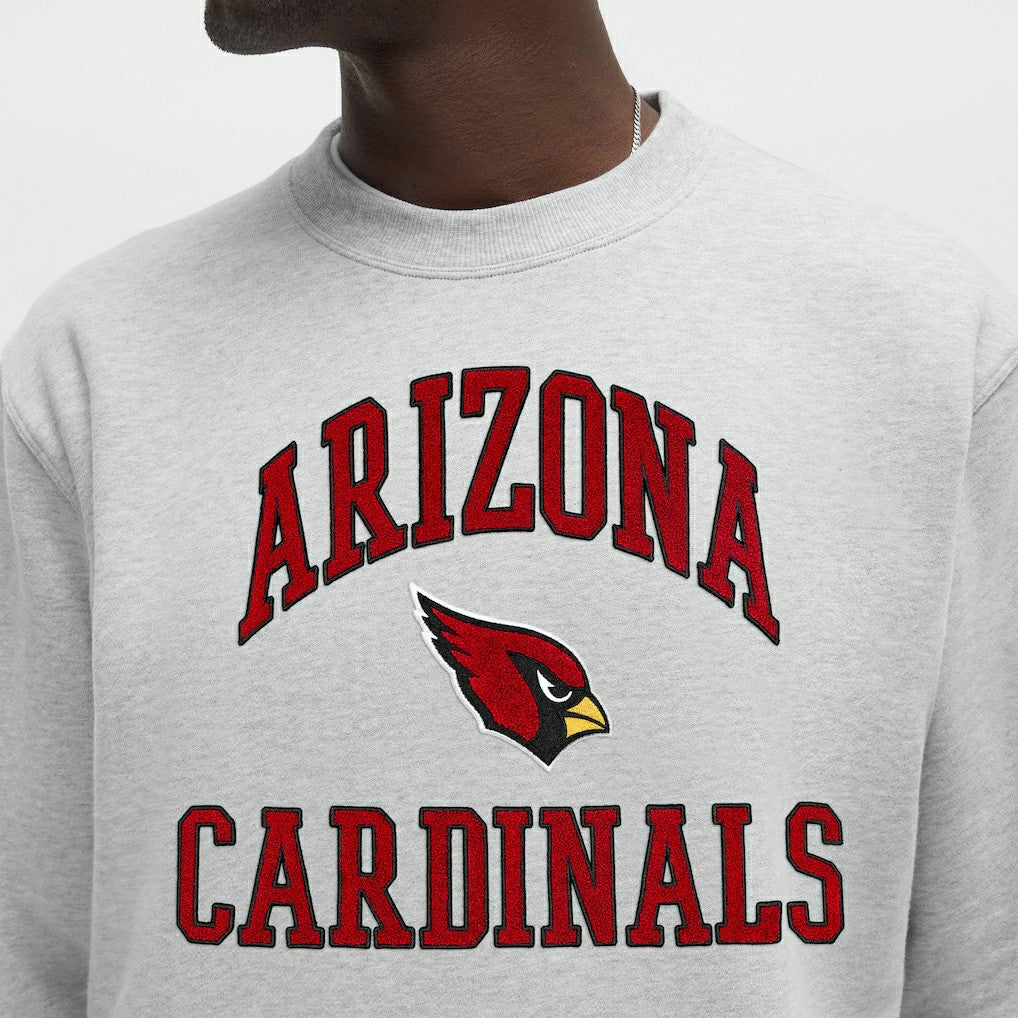 Arizona Cardinals lululemon Steady State Sweatshirt - Heathered Silver Drop - NFL