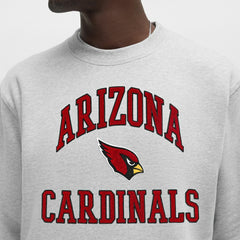 Arizona Cardinals lululemon Steady State Sweatshirt - Heathered Silver Drop - NFL
