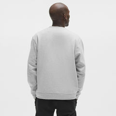 Atlanta Falcons lululemon Steady State Sweatshirt - Heathered Silver Drop - NFL