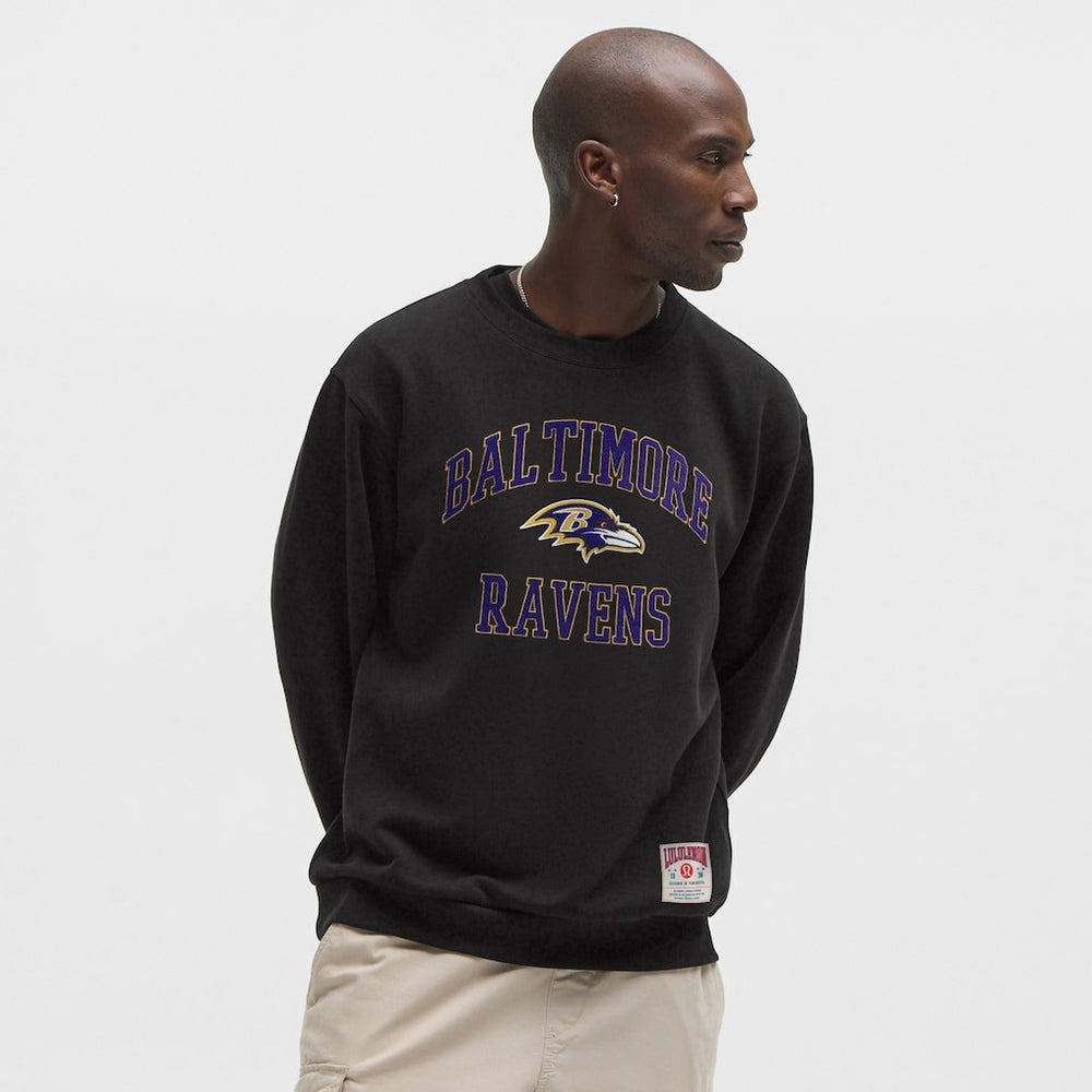 Baltimore Ravens lululemon Steady State Sweatshirt - Black - NFL