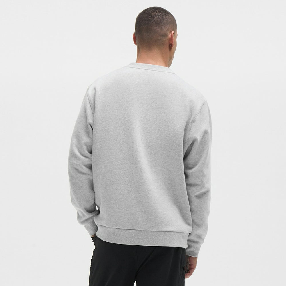 New Orleans Saints lululemon Steady State Sweatshirt - Heathered Silver Drop - NFL