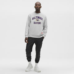Baltimore Ravens lululemon Steady State Sweatshirt - Heathered Silver Drop - NFL