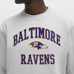Baltimore Ravens lululemon Steady State Sweatshirt - Heathered Silver Drop - NFL