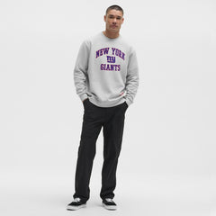 New York Giants lululemon Steady State Sweatshirt - Heathered Silver Drop - NFL