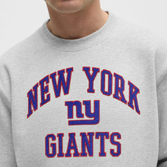 New York Giants lululemon Steady State Sweatshirt - Heathered Silver Drop - NFL