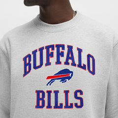 Buffalo Bills lululemon Steady State Sweatshirt - Heathered Silver Drop - NFL