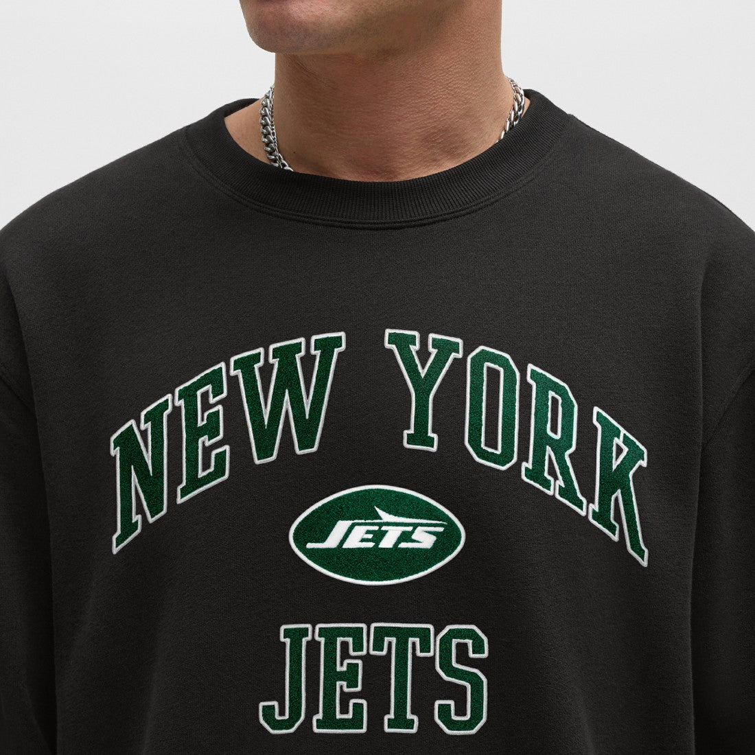 New York Jets lululemon Steady State Sweatshirt - Black - NFL