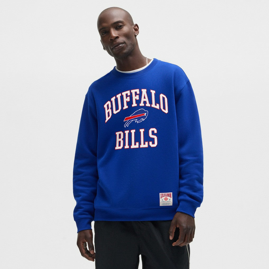 Buffalo Bills lululemon Steady State Sweatshirt - College Cobalt - NFL