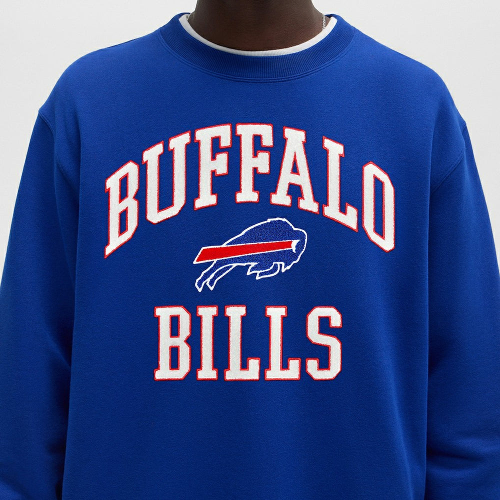 Buffalo Bills lululemon Steady State Sweatshirt - College Cobalt - NFL